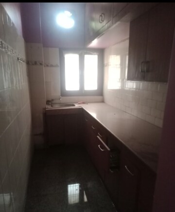 Kitchen in 2 BHK Villa at Jankipuram – for Rent