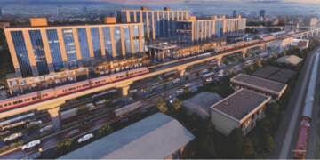  Shop – Exterior View View at Geras Imperium Gateway, Bhosari - for Rent
