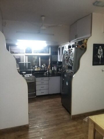 Kitchen in 2.5 BHK Apartment at Morya Blue Moon, Andheri West – for Rent
