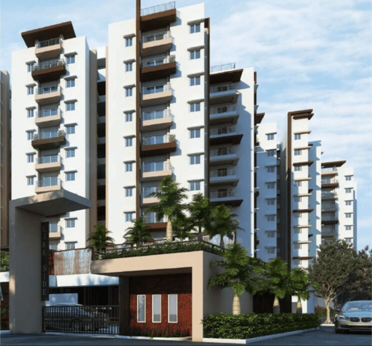 Exterior View, khajaguda 2 Bedroom 1335 Sq.Ft. Apartment In Khajaguda Hyderabad 8759957