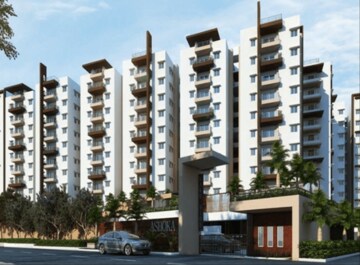 2 BHK Apartment – Exterior View View at Khajaguda - for Sale