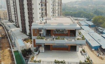 2 BHK Apartment – Exterior View View at Khajaguda - for Sale