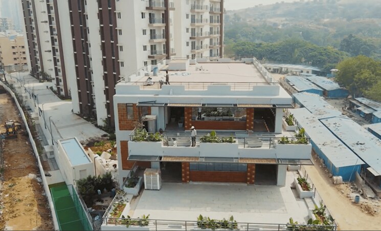 Exterior View, khajaguda 2 Bedroom 1335 Sq.Ft. Apartment In Khajaguda Hyderabad 8759957