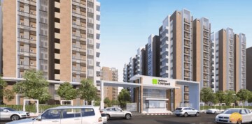 2.5 BHK Apartment For Sale in Ambience Courtyard, Manikonda