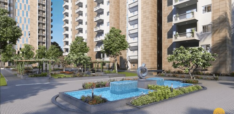 Swimming Pool, ambience-courtyard 2.5 Bedroom 1340 Sq.Ft. Apartment In Manikonda Hyderabad 8759965