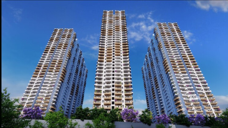 Exterior View, asbl-spectra 3 Bedroom 2220 Sq.Ft. Apartment In Financial District Hyderabad 8759968