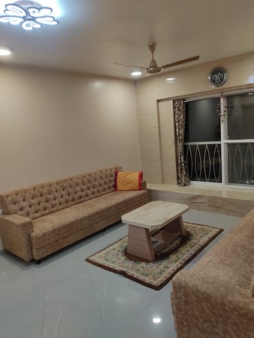 Living Room in 3 BHK Apartment at Dhaval Sunrise Orlem, Malad West – for Sale