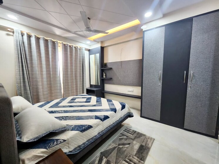 Bedroom, amits-bloomfield 3 Bedroom 1200 Sq.Ft. Apartment In Ambegaon Budruk Pune 8759981
