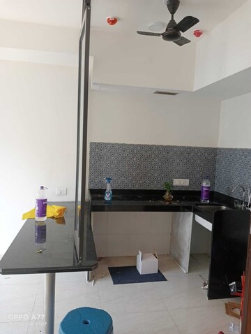 Kitchen in 1 BHK Apartment at Lodha Crown Quality Homes, Majiwada – for Rent