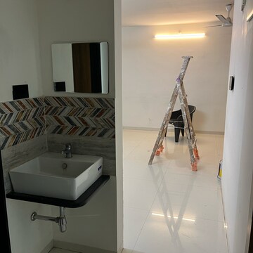 Attached Bathroom in 2 BHK Apartment at Krishna Amorapolis, Madhav Nagar – for Rent