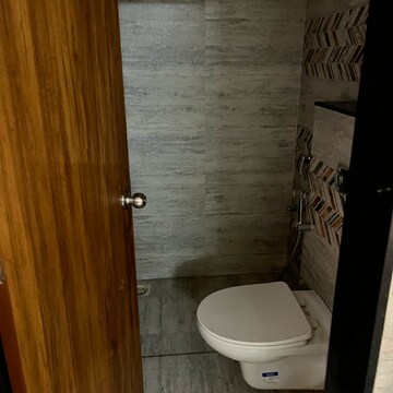 Attached Bathroom in 2 BHK Apartment at Krishna Amorapolis, Madhav Nagar – for Rent
