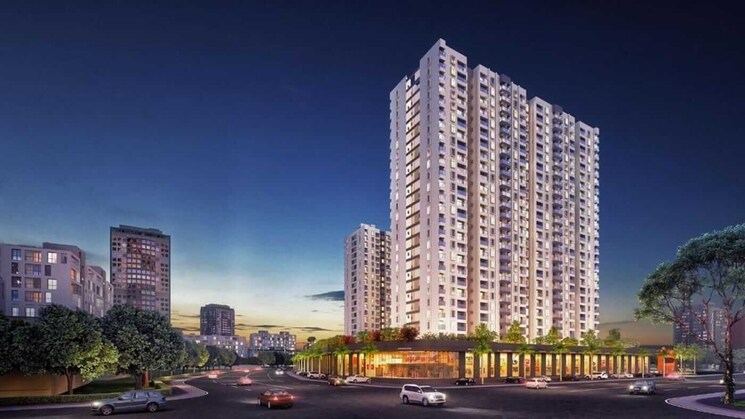 Exterior View, yashwin-orrizonte 3 Bedroom 865 Sq.Ft. Apartment In Kharadi Pune 8754053