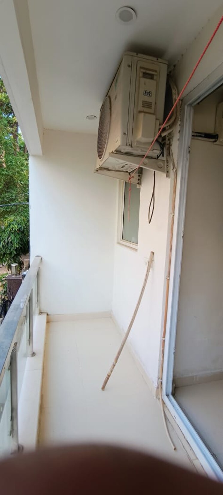 Balcony, unitech-south-city-1 2 Bedroom 1530 Sq.Ft. Builder Floor In South City 1 Gurgaon 8759993