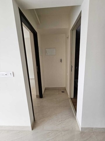 Building Lobby in 1 BHK Apartment at Lodha Crown Quality Homes, Majiwada – for Rent