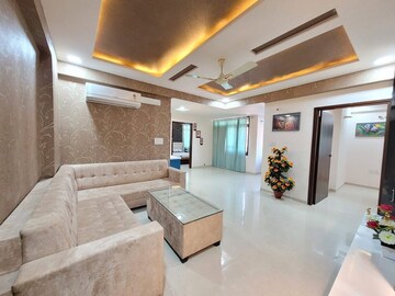 Living Room in 3 BHK Apartment at Lodha Bella Vita, Nibm Road – for Rent