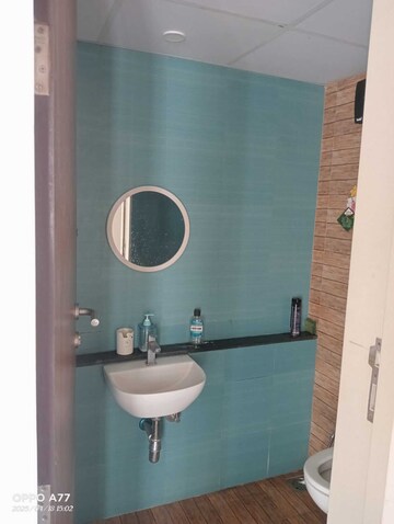 Bathroom in 1 BHK Apartment at Lodha Crown Quality Homes, Majiwada – for Rent