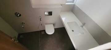 Bathroom in 2 BHK Apartment at Piramal Vaikunth, Balkum Pada – for Rent