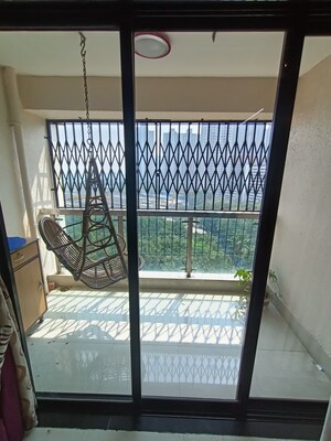 Balcony in 2 BHK Apartment at Tata Serein, Pokhran Road No Two – for Sale