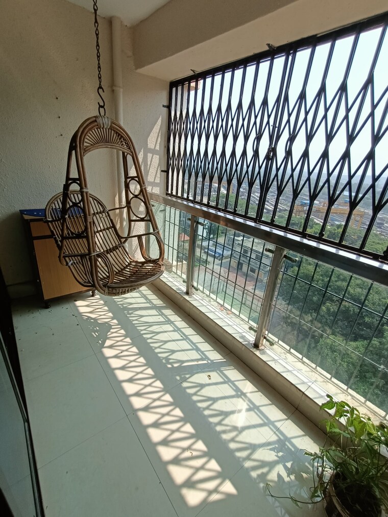 Balcony, tata-serein 2 Bedroom 736 Sq.Ft. Apartment In Pokhran Road No Two Thane 8759999