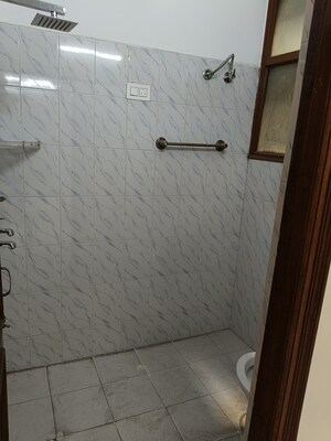 Bathroom in 2 BHK Builder Floor at Dhakoli – for Sale