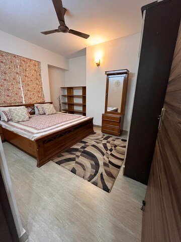 Bedroom in 3 BHK Apartment at Uphaar Homes, Rajendra Park – for Rent