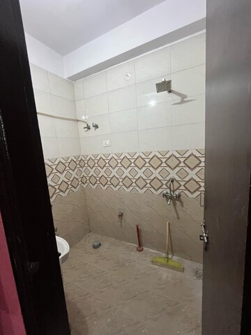 Bathroom in 3 BHK Apartment at Uphaar Homes, Rajendra Park – for Rent