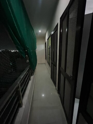 Balcony in 3 BHK Apartment at Uphaar Homes, Rajendra Park – for Rent