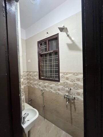 Building Lobby in 3 BHK Apartment at Uphaar Homes, Rajendra Park – for Rent