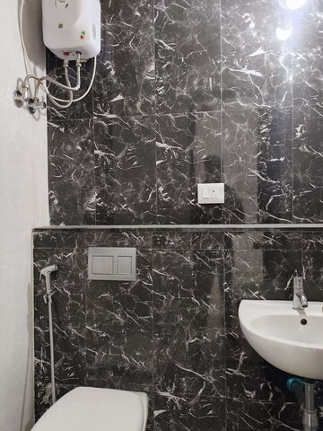 Bathroom in 3 BHK Apartment at Lodha Palava Aurora B and C, Dombivli East – for Rent
