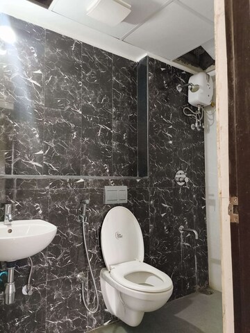 Bathroom in 3 BHK Apartment at Lodha Palava Aurora B and C, Dombivli East – for Rent