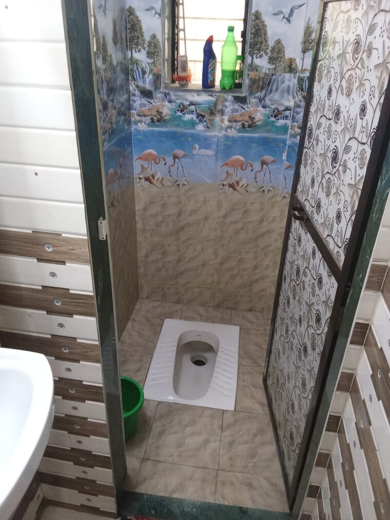 Bathroom, dombivli east Studio 360 Sq.Ft. Apartment In Dombivli East Thane 8760008