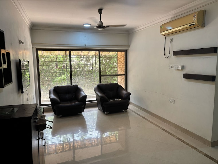 Living Room, dhaval-sunrise-orlem 3 Bedroom 1110 Sq.Ft. Apartment In Malad West Mumbai 8760012