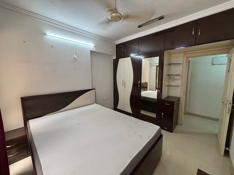 Master Bedroom, dhaval-sunrise-orlem 3 Bedroom 1110 Sq.Ft. Apartment In Malad West Mumbai 8760012