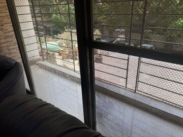 Balcony in 3 BHK Apartment at Dhaval Sunrise Orlem, Malad West – for Sale