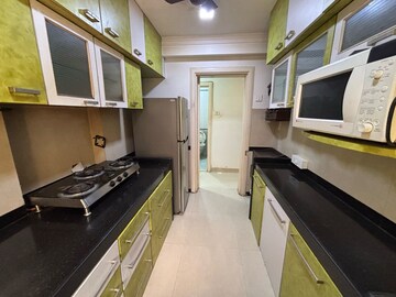 Kitchen in 3 BHK Apartment at Dhaval Sunrise Orlem, Malad West – for Sale