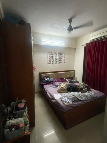 Bedroom in 2 BHK Apartment at Prem Pride, Kamothe – for Rent
