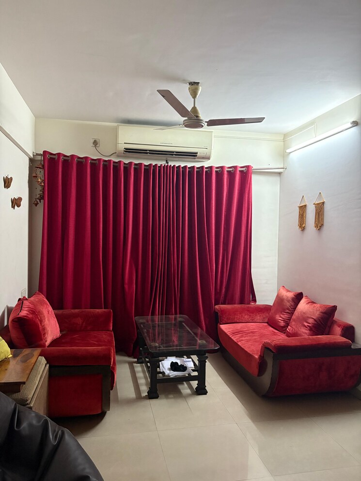 Living Room, prem-pride 2 Bedroom 960 Sq.Ft. Apartment In Kamothe Navi Mumbai 8760009