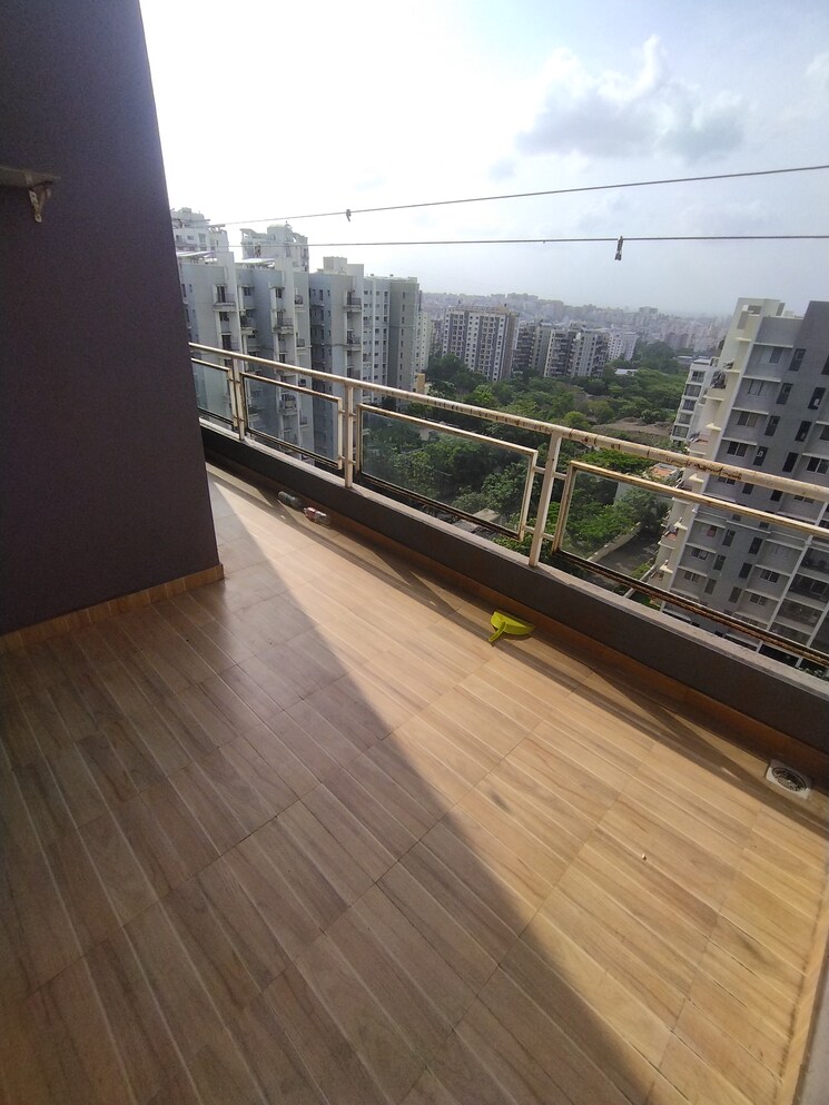 Balcony, alcon-royce 2 Bedroom 1100 Sq.Ft. Apartment In Kondhwa Pune 8760010