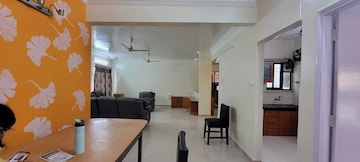 Living Room in 3 BHK Apartment at Aditi Apartment Bhusari Colony, Kothrud – for Rent
