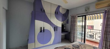 Bedroom in 3 BHK Apartment at Aditi Apartment Bhusari Colony, Kothrud – for Rent