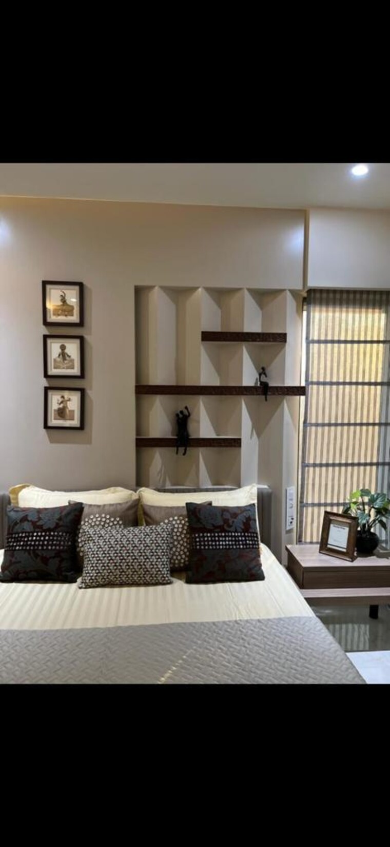 Living Room, dhaval-sunrise-orlem 3 Bedroom 1110 Sq.Ft. Apartment In Malad West Mumbai 8760014