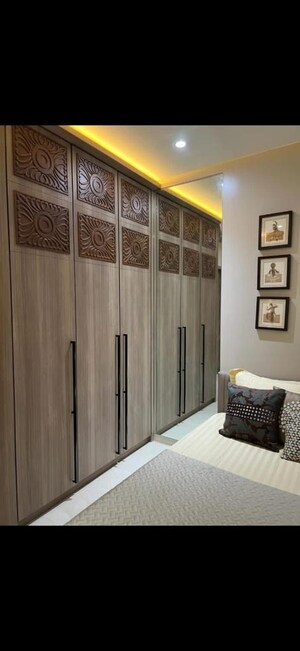 Bedroom in 3 BHK Apartment at Dhaval Sunrise Orlem, Malad West – for Sale