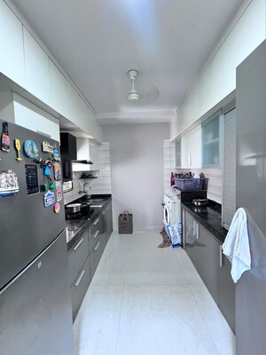 Master Bedroom in 2 BHK Apartment at Dhaval Sunrise Orlem, Malad West – for Sale