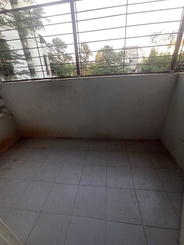 Balcony in 2 BHK Apartment at Bhusari Colony – for Sale