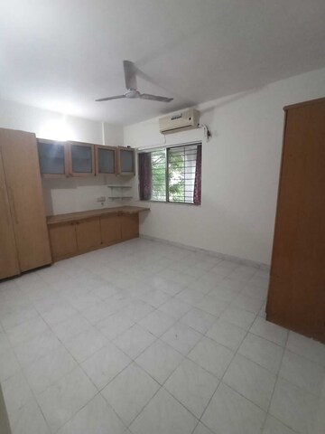 Kitchen in 2 BHK Apartment at Bhusari Colony – for Sale