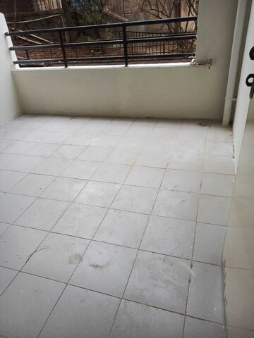 Balcony in 2 BHK Apartment at Bhusari Colony – for Sale