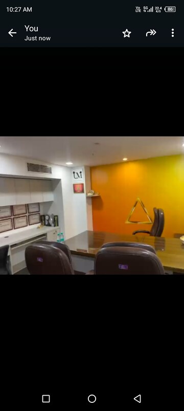 Floor Plan in  Office Space at Spaze Platinum Tower, Sector 47 – for Rent