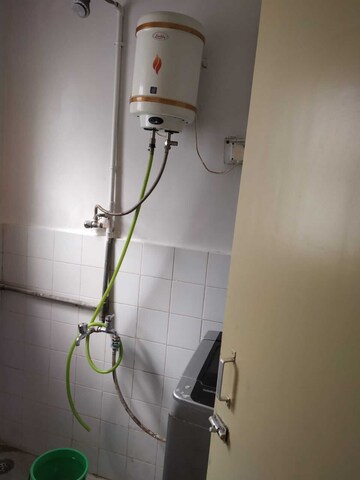 Bathroom in 1 BHK Apartment at Samarth CHS Bhusari Colony, Kothrud – for Rent