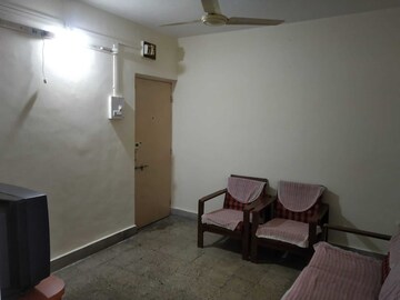 Living Room in 1 BHK Apartment at Samarth CHS Bhusari Colony, Kothrud – for Rent
