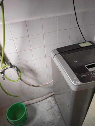 Bathroom in 1 BHK Apartment at Samarth CHS Bhusari Colony, Kothrud – for Rent